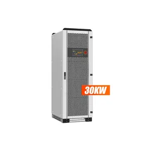 30Kw 50Kw 100Kw 높은 전원 하이브리드 인버터 가격 Lifepo4 배터리 백업 태양 에너지 저장 시스템 가정용 인버터