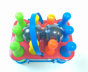 Mini <span class=keywords><strong>jeu</strong></span> de <span class=keywords><strong>bowling</strong></span> en plastique de haute qualité pour l'intérieur et l'extérieur - Product Image 2