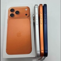 iPhone 17 Pro Max US 5G 12 Go de RAM, Grade A+, Débloqué d'origine, État impeccable, Comme neuf, Accessoires d'origine inclus, Expédié