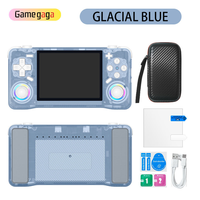 Consola de Juegos Portátil Gamegaga XF35H Yo, Compatible con Wifi, Batalla en Línea, Reproductor de Juegos Retro, Linux, Más de 30 Emuladores, con Joystick RGB