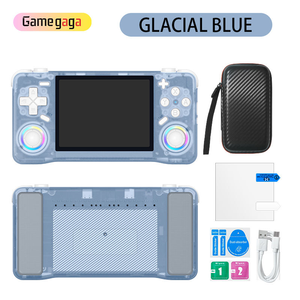 Yo XF35H Arcade Handheld Game Console Suporte Wifi Online Batalha Retro Game Player <span class=keywords><strong>Linux</strong></span> 30 + Emuladores com RGB Joystick - Product Image 5