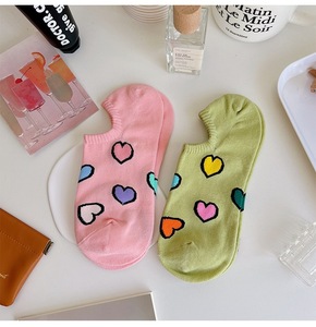 Femmes Sheer Low Cut Chaussettes D'été Mince Fille Coton Cheville Dames Chaussettes Japonais No Show Invisible Casual Sneakers - Product Image 2