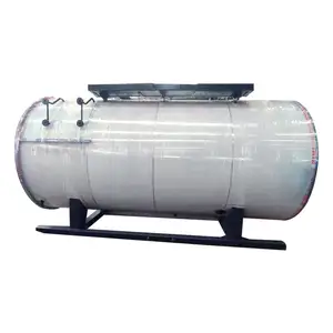 暖房効率94% 垂直純蒸気発生器ボイラー0.5 t h 700kg 1000 kg