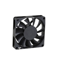 Ventilateur axial CC sans balais WellSunFan FD07015 avec dissipateur thermique en cuivre, pièce de rechange pour boîtier d'ordinateur et équipement d'aquarium