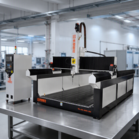 Offre Spéciale : Machine de fraisage CNC 3 axes avec table à tubes carrés épais pour l'usinage de moules de fonderie, de moules en mousse perdue et de motifs en bois
