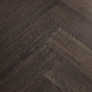 Parquet en chêne massif multicouche traditionnel RoHS, qualité ABC, sans formaldéhyde, système T&G, 12 mm, chevron, pour écoles - Product Image 1