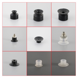 Вакуумная присоска GP3 Series-04UMGS-701-1.11.4.36 из силикона/резины, замена плоской присоски с канавками для промышленной упаковки - Product Image 4