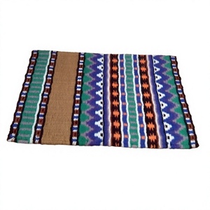 Tapis de selle 100 % peau de mouton australienne avec doublure en polaire et laine haute densité pour chevaux – Équipement équestre - Product Image 4