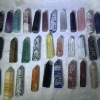 Tours de quartz en cristal de guérison pour la décoration Fengshui Vente en gros Naturel de haute qualité