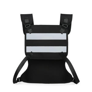 Wholesale Sports Trail <b>Running</b> Vest Bag Night <b>Running</b> Luminous Strip Cycling Backpack Hydration Nylon Jogging Bags - Product Image 4