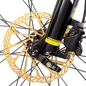 Rotor de Freno para Bicicleta BUCKLOS G3 160 180 203MM, Disco de Freno Hidráulico para Bicicleta de Montaña y Carretera, Rotores de Acero Inoxidable para Bicicleta de Montaña - Product Image 5