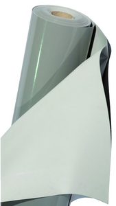 แผ่นพลาสติก TPO สีขาวกันน้ำแผ่นพลาสติกความหนาของ45mil-80mil พร้อมกาวในตัวสำหรับหลังคาสินค้ามาใหม่ - Product Image 5