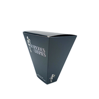 Emballage jetable pour plats à emporter, plateau à sushi, emballage triangulaire, boîte à crêpes