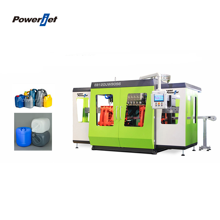Plastic Blowing Moulding Machine Fully Automatic
