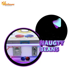 Trò chơi Arcade đậu nghịch ngợm bắt ánh sáng giải trí đồng tiền hoạt động máy - Product Image 4
