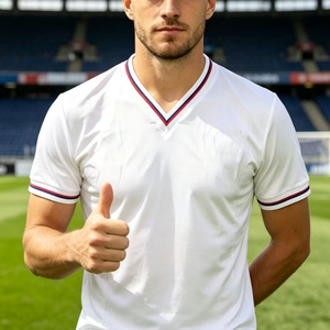 Les supporters britanniques adorent les maillots de football d'<span class=keywords><strong>Islande</strong></span>, maillot de football pour supporters, t-shirt de l'équipe d'<span class=keywords><strong>Islande</strong></span>, uniformes de qualité supérieure pour le Red Demon. - Product Image 4