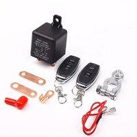 Interrupteur de batterie universel 2V 200A, relais intégré, télécommande sans fil, déconnexion de la batterie de voiture, interrupteur principal d'isolation