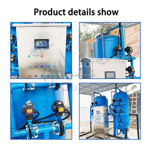 <strong>Sand</strong> <strong>Filter</strong> System Fully Automatic Manganese <strong>Sand</strong> Quartz <strong>Sand</strong> <strong>Filter</strong> Wastewater Processor Stainless Steel <strong>Filter</strong> Tank - Product Image 2