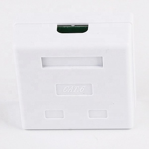 Hộp Gắn Bề Mặt UTP Cổng Kép Cat6 Cho Hộp Cài Đặt Cáp Mạng - Product Image 3