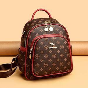 High-quality PU Material Geometric Pattern <b>Backpack</b>. Luxurious Designer Handbag. Suitable for <b>Daily</b> Use.16875 - Product Image 6