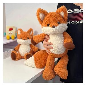 Fabricante de Peluches Personalizados OEM ODM, Almohada de Peluche de Zorro Anime Kawaii de Gran Tamaño, Juguete de Peluche para Niños - Product Image 1
