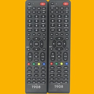 Télécommande universelle infrarouge pour téléviseur TCL LCD, modèle JZ YK 0369, noire - Product Image 2