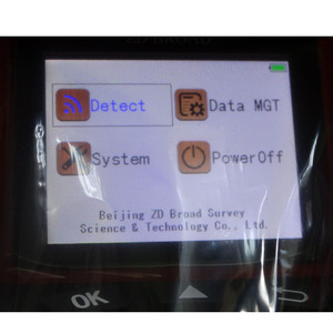 Zd310 cốt thép Máy quét tích hợp máy quét cốt thép vị trí kiểm tra ZD-310 Tích Hợp Máy dò cốt thép giao diện USB - Product Image 6