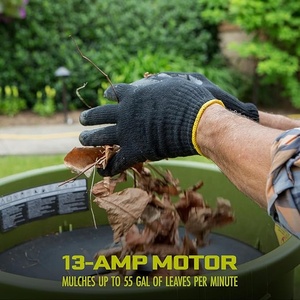 13 Amp trituratore <span class=keywords><strong>elettrico</strong></span> a foglia trituratore macchina trituratore trituratore da giardino cippatrice - Product Image 2