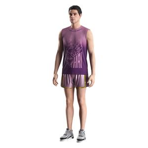 T-shirt de Muay Thai de sublimation de qualité supérieure et tendance, vêtements de boxe originaux, gilet de sport UFC, portefeuille - Product Image 5