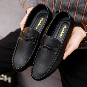 Мужские летние дышащие кожаные 2021 - Product Image 6