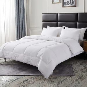 Bán buôn thân thiện với môi <span class=keywords><strong>100</strong></span>% sợi nhỏ vải polyester điền <span class=keywords><strong>Comforter</strong></span> 1 Piece Nữ Hoàng Vua kích thước cho khách sạn nhà Trắng - Product Image 2