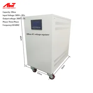 SVC AVR automatic voltage regulator 20kw stabilizer 7.5 kva 10KVA to 100kva for Industrial use