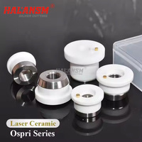 Halansm OSPRI Haute Sensibilité Cutter Machine 3D D25/41 Laser Céramique Anneau De Soudage Tête Pièces avec Livraison Gratuite
