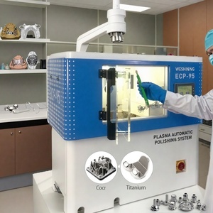 Gia Công Luyện Kim Mạ Anodizing Chrome CNC Titan Lớp Phủ Lọc Nhiên Liệu Jig Bộ Phận Kim Loại Máy Đánh Bóng Cho Nha Khoa Phòng Thí Nghiệm - Product Image 1