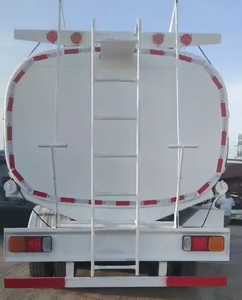 Camión <span class=keywords><strong>Cisterna</strong></span> HOWO 6x4, Vehículo <span class=keywords><strong>de</strong></span> Transporte <span class=keywords><strong>de</strong></span> <span class=keywords><strong>Combustible</strong></span> <span class=keywords><strong>de</strong></span> 16 Metros Cúbicos, Color Blanco, Emisión Euro 4, Motor CUMM-INS - Product Image 4