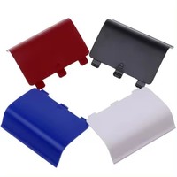 Coque de batterie couvercle arrière pour Xbox One Controller Joystick batterie Pack couverture arrière