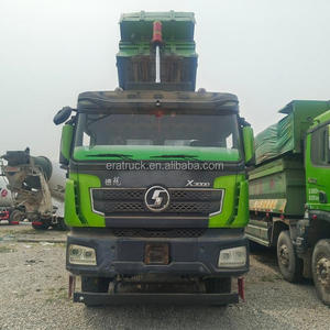 Camions à benne basculante 8x4 SHAC-MAN d'occasion Camions à benne basculante diesel Camions à benne basculante <span class=keywords><strong>de</strong></span> 50 tonnes pour l'exploitation minière à vendre - Product Image 3