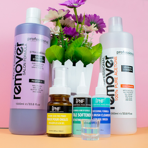 Dissolvant pour vernis à ongles en Gel UV, 1000ml, 100% acétone liquide, Logo personnalisé, dissolvant pour vernis à ongles liquide - Product Image 3