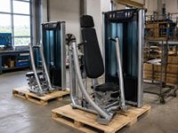 Máquina de Press de Pecho con Peso Ajustable MRD, Equipo de Entrenamiento de Fuerza