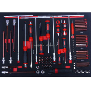 Kit d'outils automobile, jeu de douilles pour mécanicien, boîte de rangement, garage, atelier, technicien, haute précision, 526 pièces, armoires à outils PJD - Product Image 5