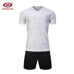 China manufacturer of youth Green Soccer Jersey game of Football Club uniform - Product Image 5