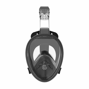 Máscara de Snorkel de Rosto Inteiro Atualizada com Tubo, Respirável, Antiembaçante e Proteção UV para Esportes Aquáticos e Natação – Preço de Atacado - Product Image 1
