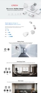 <span class=keywords><strong>Sensor</strong></span> de Presença Humana LTECH BLE - Product Image 2