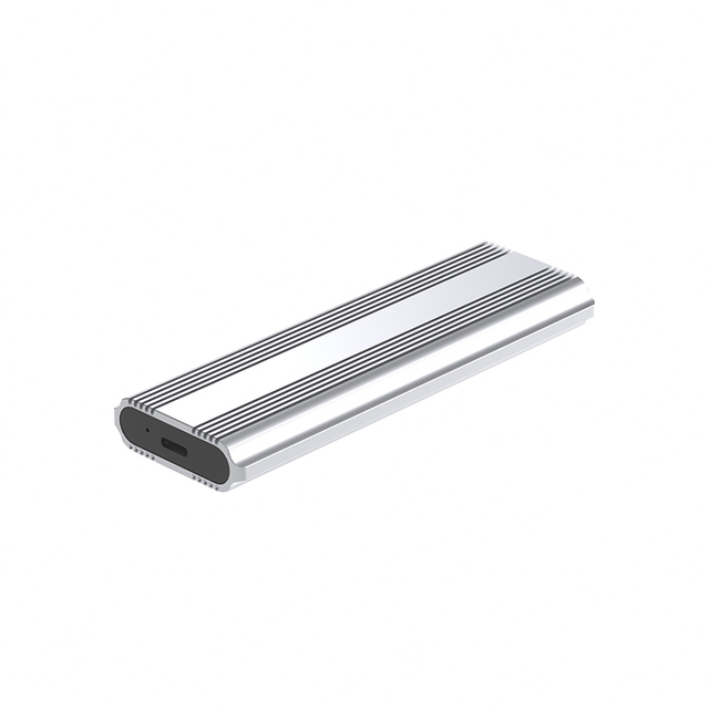 M.2 NVME SSD Enclosure High-Speed TYPE C to USB External Aluminum Hardshell NGFF NVME Compatible Solid State Hard Drive Case