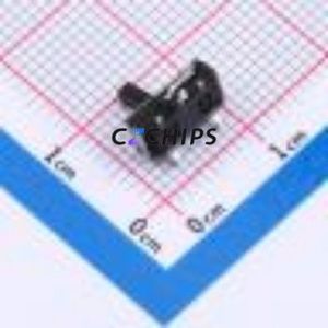 SS-3235D-03-L3 Slide Switch SMD Switch Double Pole Three Throw Rectangle Pin Header SMD Tab 9mm - Product Image 2