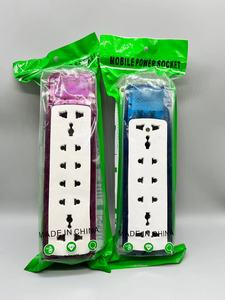 Bán buôn tùy chỉnh quốc tế phổ 12 lỗ 5 cổng đầu ra bảng điện ổ cắm - Product Image 2