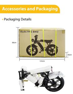 จักรยานไฟฟ้าภูเขาทรงพลัง 48V มอเตอร์คู่ แบตเตอรี่ลิเธียม ยางอ้วน 26 นิ้ว - Product Image 2