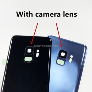 Coque arrière de batterie Verre arrière avec objectif de caméra Coque arrière pour <span class=keywords><strong>Samsung</strong></span> Galaxy S9 S9 + S9 plus coque de téléphone portable - Product Image 5