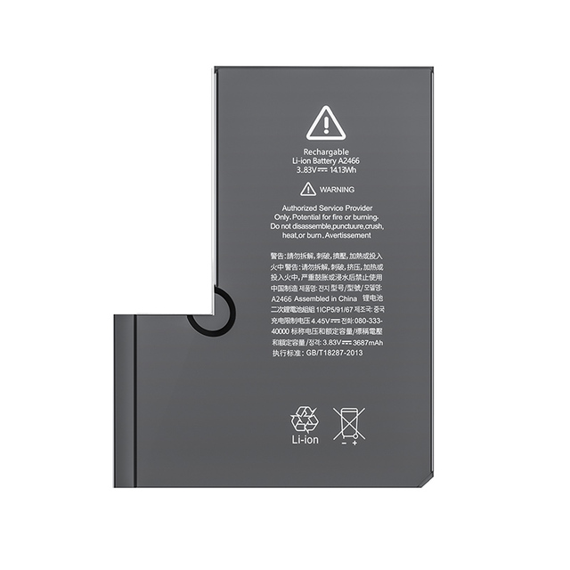 Factory Direct Replacement Mobile Phone Battery for iPhone 6 7 8 X XR XS MAX 11 12 13 Pro Max All Models China Manufacturer