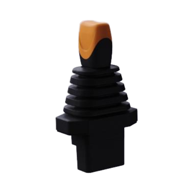 DL Brand Fingertip Hall Joystick Controller 1 Year Warranty Building Material Making Machinery Repair Shops Made in Hunan China